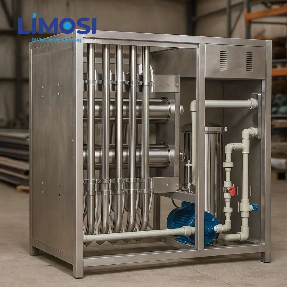 Máy Lọc Nước Ion Kiềm 5000L/H