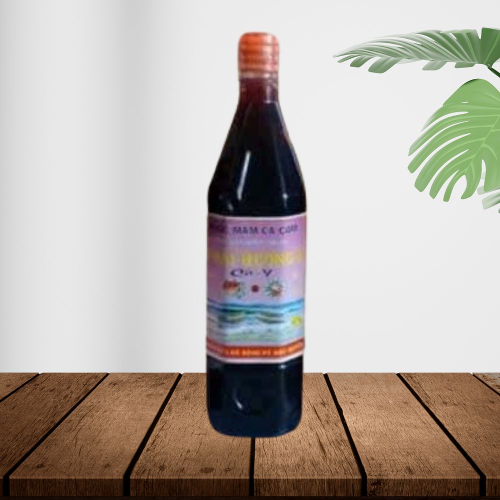 Nước Mắm Hải Hương 35 Độ Chai 900ml