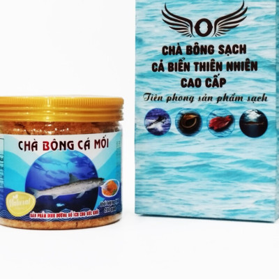 Chà Bông Cá Mối Lê Nga, Hũ 200gr
