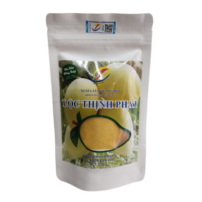Xoài Cát Chu Sấy Dẻo - Túi 100gr