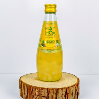 Mật Hoa Thốt Nốt Tươi (290ml/chai)