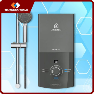 Máy Nước Nóng Trực Tiếp Ariston AURES PREMIUM+ 4.5