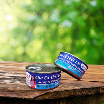 Chả Cá Thát Lát Ăn Liền Kỳ Như - 180g, Đặc sản Hậu Giang