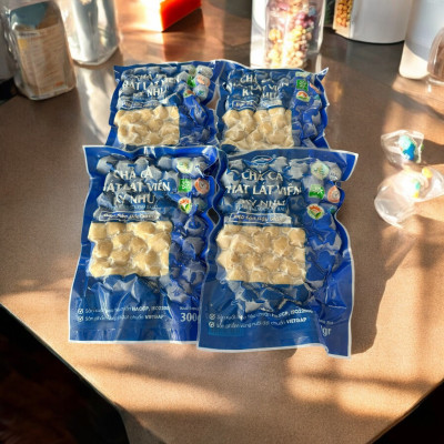 Chả Cá Thát Lát Viên Kỳ Như, Túi 500g. Đặc sản Hậu Giang