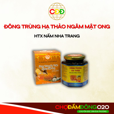 Đông Trùng Hạ Thảo Ngâm Mật Ong