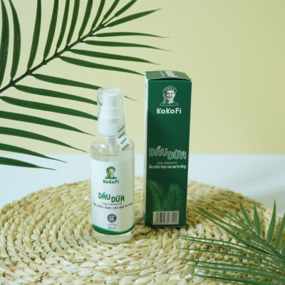 Dầu Dừa Nguyên Chất 100ML (Dạng Xịt)