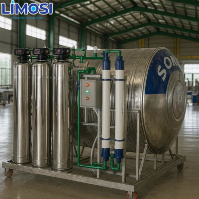 Hệ Thống Lọc Tổng UF 3 Cột Composite LMS.UF 3CC