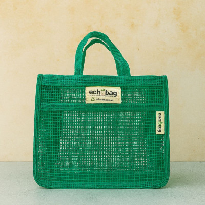 Túi Đi Chợ Size S 1 Lớp (22x31x10) Cm