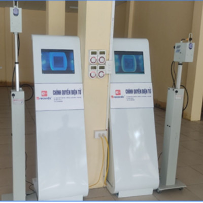 Máy Đo Nhiệt Trán Tự Động Shintekno