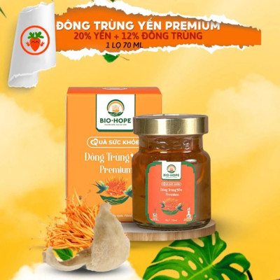 Đông Trùng Yến Premium Bio Hope (Hũ)