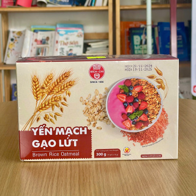 Yến Mạch Gạo Lứt - Bích Chi