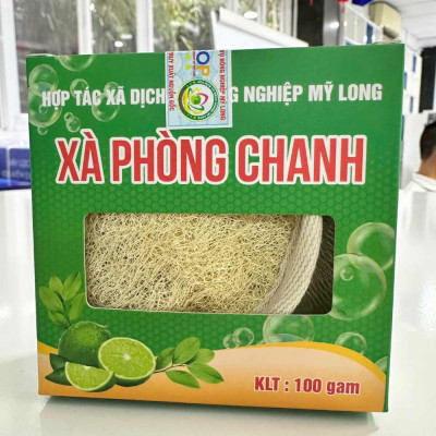 Xà Phòng Chanh Mỹ Long - Hộp 100g