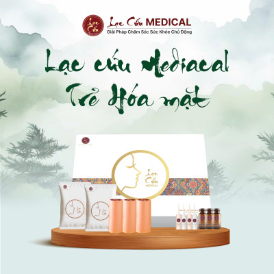 Bộ Lạc Cứu Medical Cao Cấp Chuyên Cho MẶT