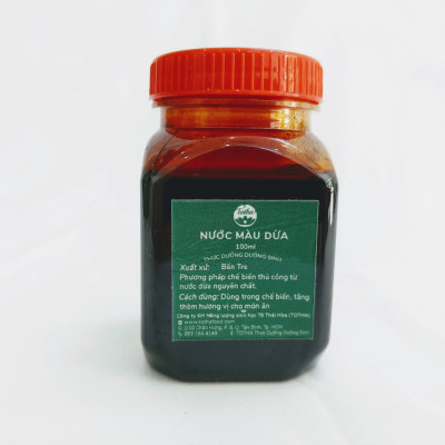 Nước màu dừa nguyên chất cô đặc