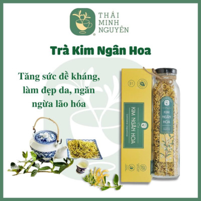 Trà Kim Ngân Hoa Chai 30gr