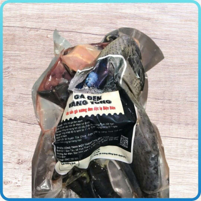 Gà Đen Vàng Tùng