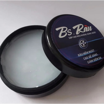 BS.Râu – Sáp Cạo Râu Không Dùng Nước