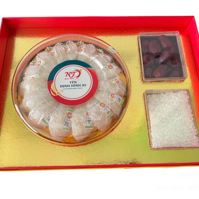 Yến Rút Lông Xếp Khuôn NT 100g