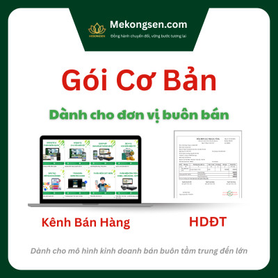 Gói Cơ Bản Dành Cho Đơn Vị Bán Buôn
