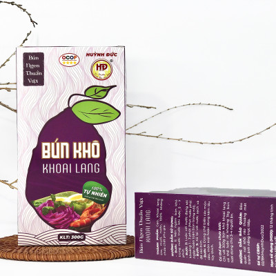 Bún Khô Khoai Lang 300gr