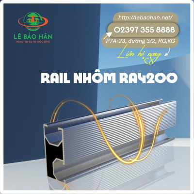 Thanh Rail Nhôm RA4200
