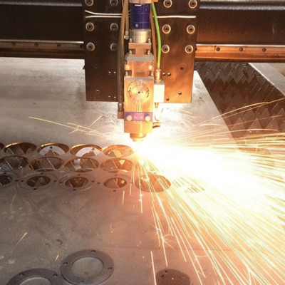 Cắt Laser Kim Loại - Sắt - Thép - Inox - Nhôm