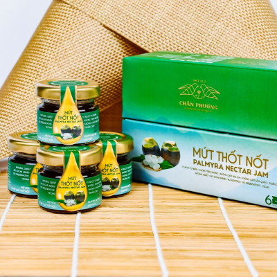 Set 06 Hũ Mứt Thốt Nốt Nguyên Chất (30 gram)