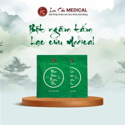 Bột Tắm Dưỡng Sinh Lạc Cứu