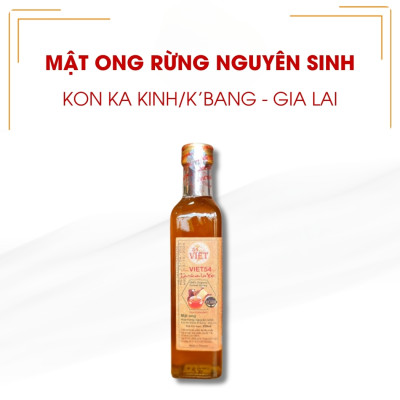 Mật Ong Rừng Nguyên Sinh Kon Ka Kinh/K’Bang 250ml
