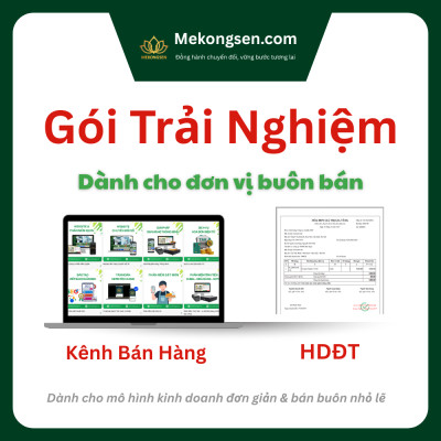 Gói Trải Nghiệm Dành Cho Đơn Vị Bán Buôn