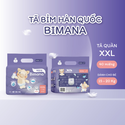 Tã quần Bimana Hàn Quốc size XXL