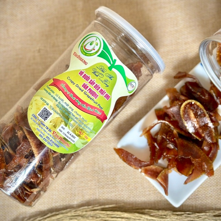 Vỏ Bưởi Sấy Dẻo Mật Ong Ăn Với Gì Ngon?