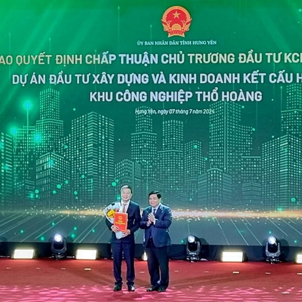 Hưng Yên Đón Thêm 760 Triệu USD Vốn Đầu Tư Nước Ngoài Và 10.000 Tỷ Đồng Vốn Trong Nước