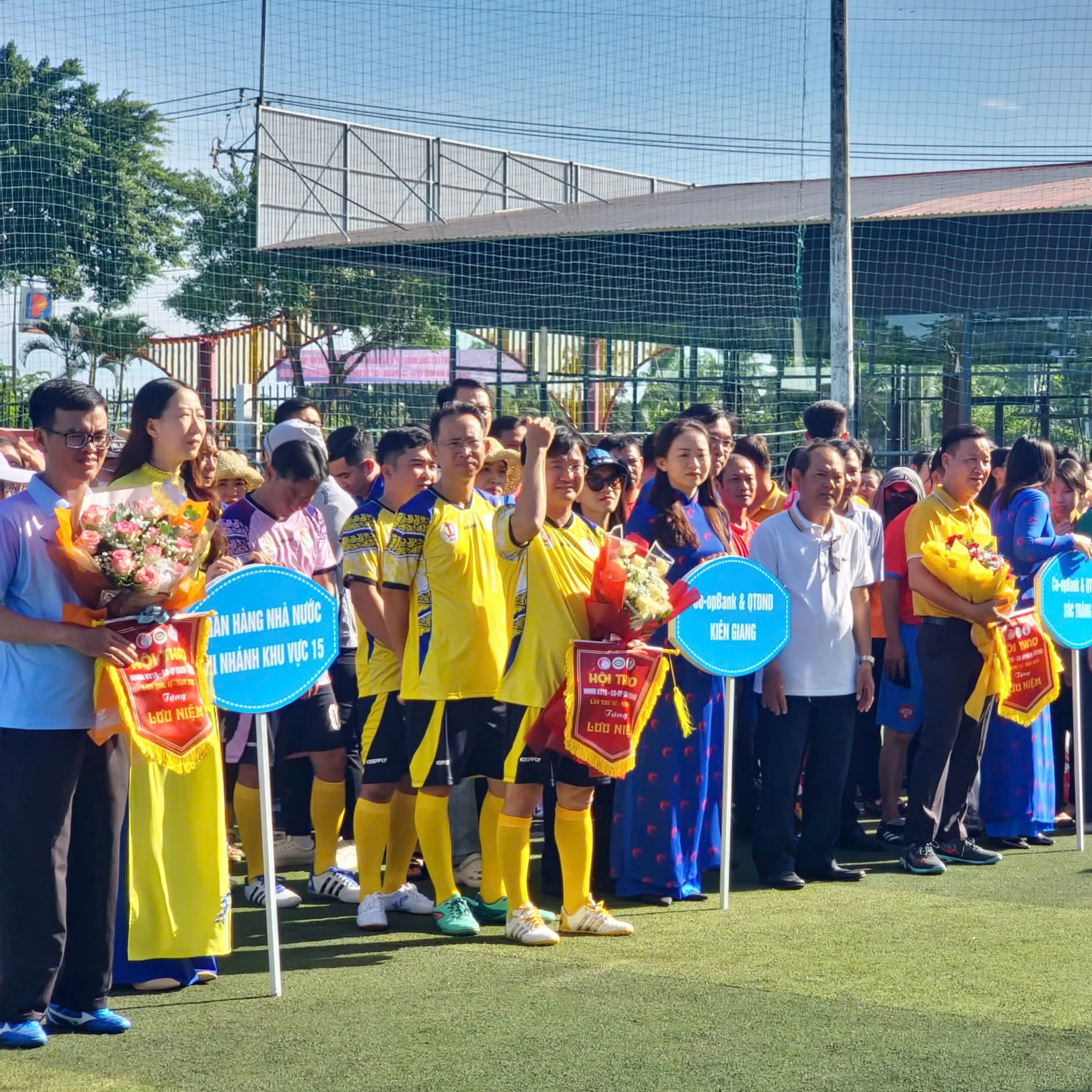 Tiệc Hội Thao Ngân Hàng Co-opBank Tại Khu Du Lịch Phú Điền