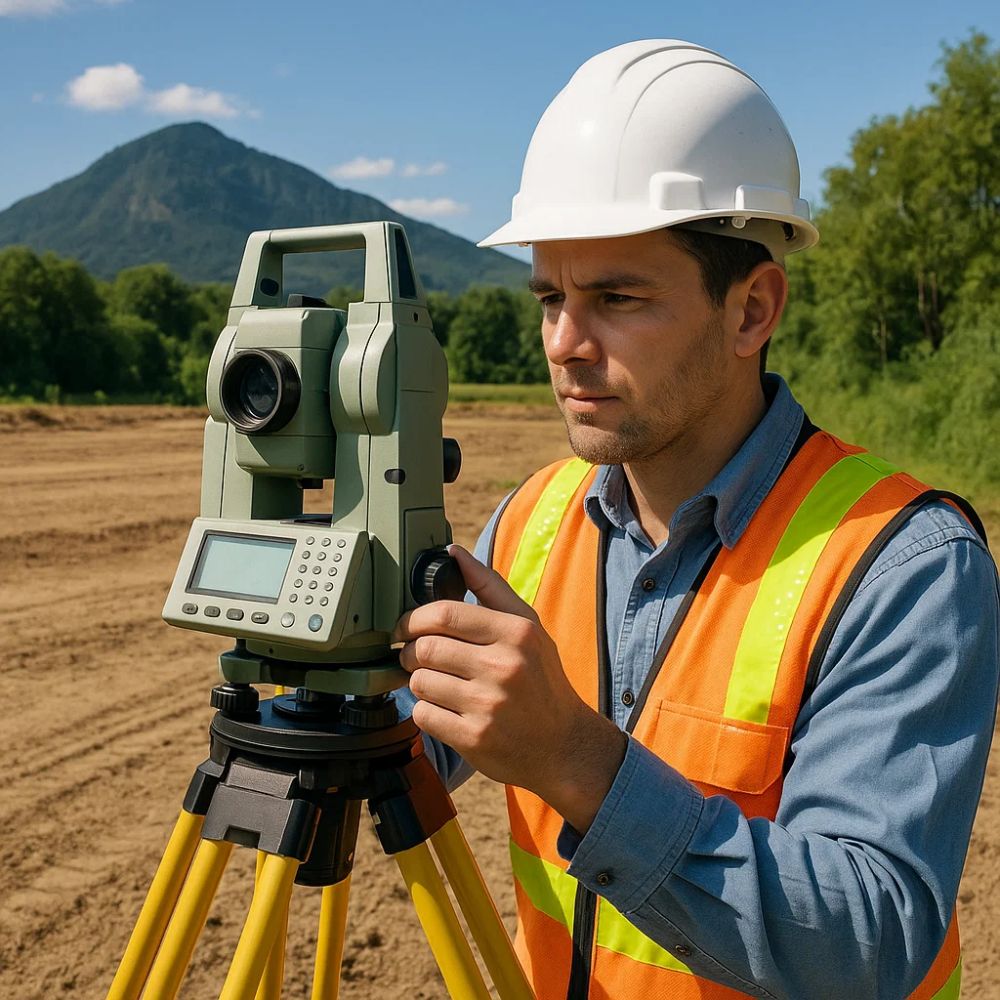 Ứng Dụng Công Nghệ GPS RTK Trong Khảo Sát Địa Hình Hiện Đại