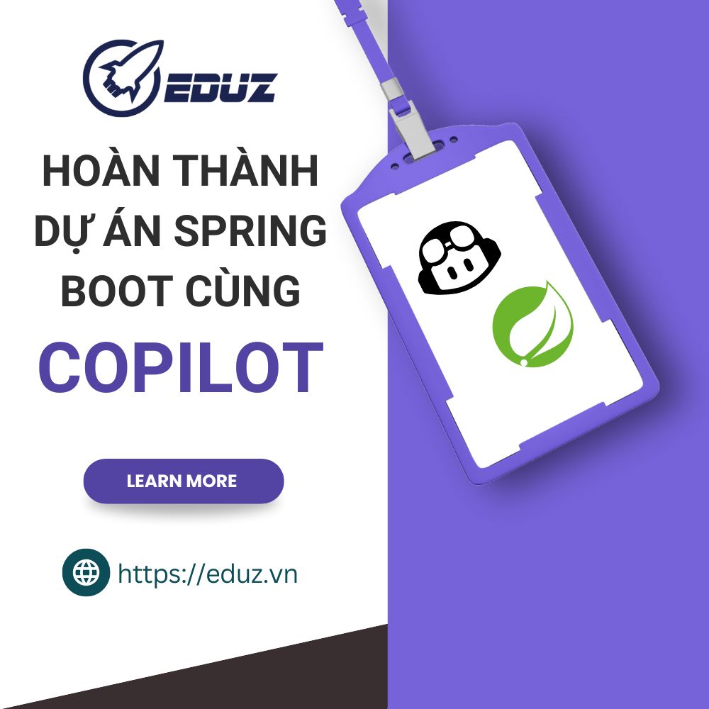 Hoàn Thành Dự Án Spring Boot Nho Nhỏ Cùng Copilot Và Push Lên GitHub Repository
