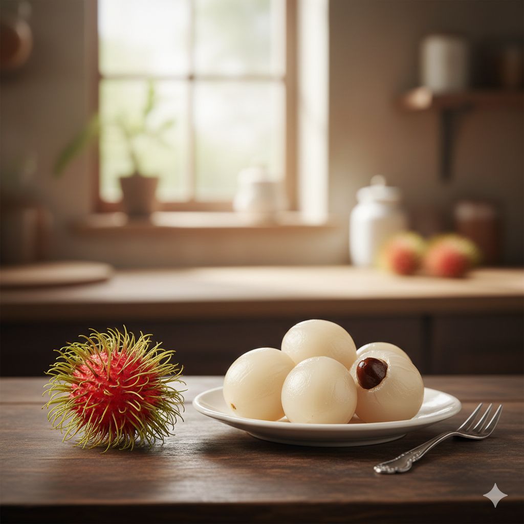 Bí Quyết Mua Chôm Chôm Trăm Quả Như Một Bạn Nên Biết