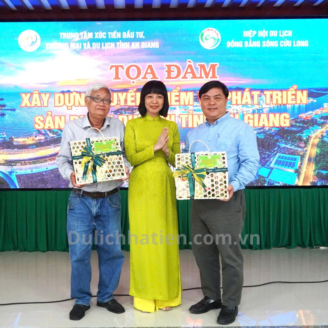 Tọa đàm du lịch An Giang: Liên kết tuyến - điểm, nâng tầm điểm đến khu vực