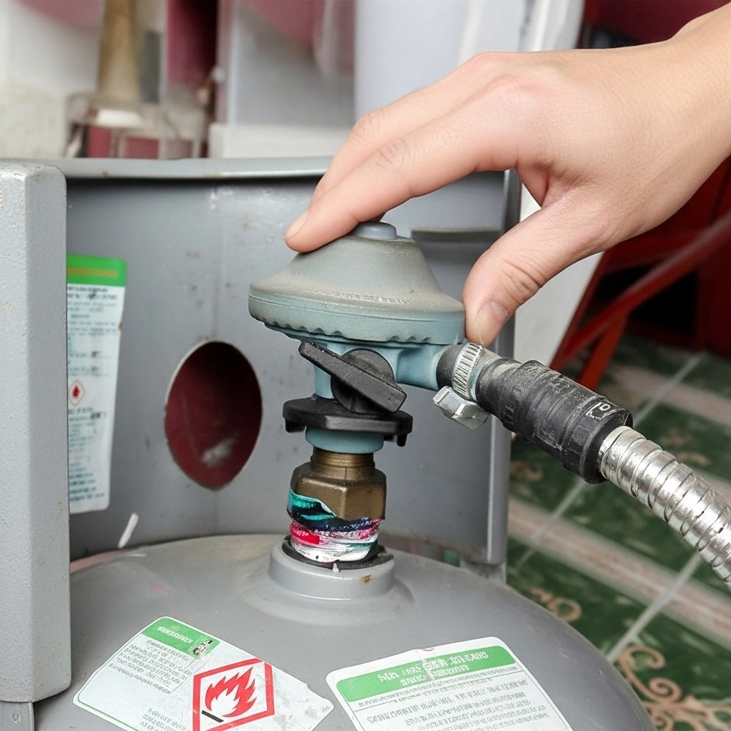 Khi Nào Nên Thay Dây Dẫn Gas Và Van Điều Áp Để Đảm Bảo An Toàn?