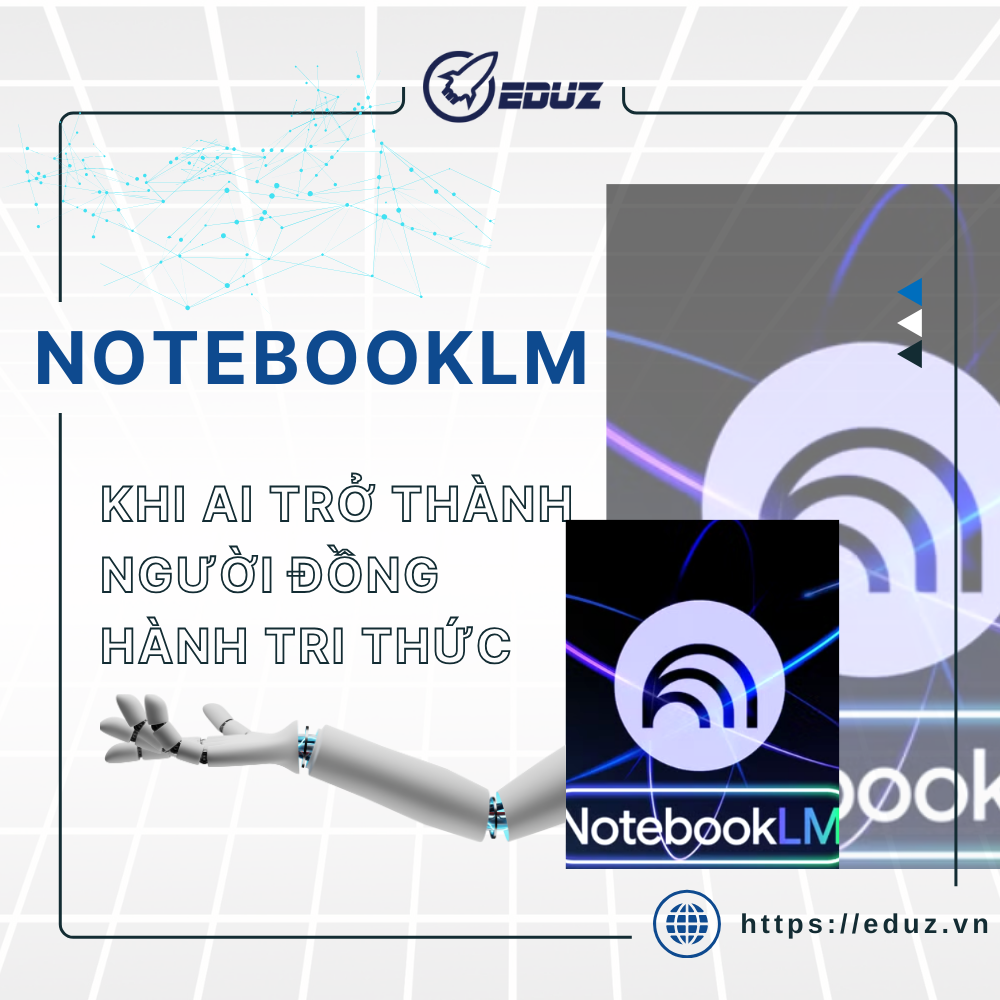 NoteBookLM: Khi AI Trở Thành “Người Đồng Hành Tri Thức”