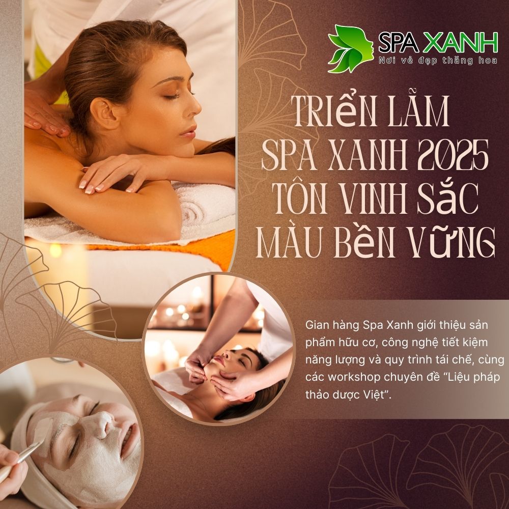 Triển Lãm Spa Xanh – Beautycare Plus & VietBeauty 2025