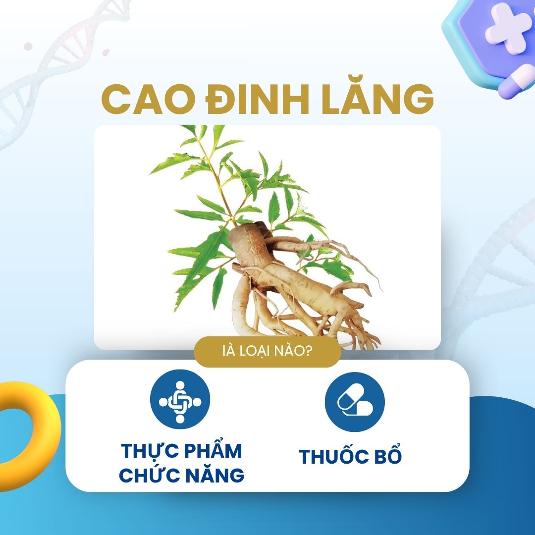 Cao inh Lăng Hòa Tan Có Phải Là Thực Phẩm Chức Năng Hay Thuốc Bổ?