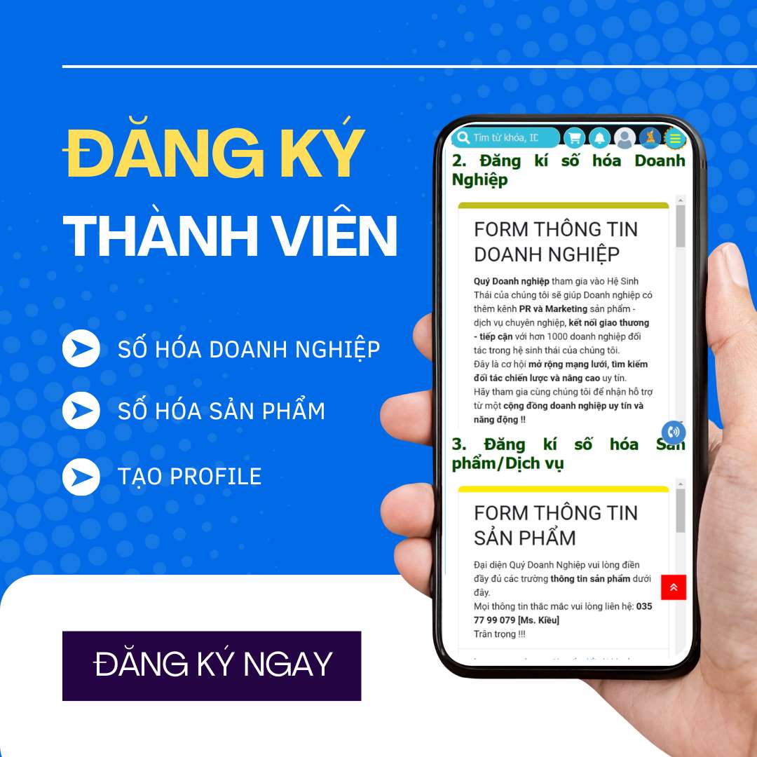Đăng Ký Tham Gia Hệ Sinh Thái
