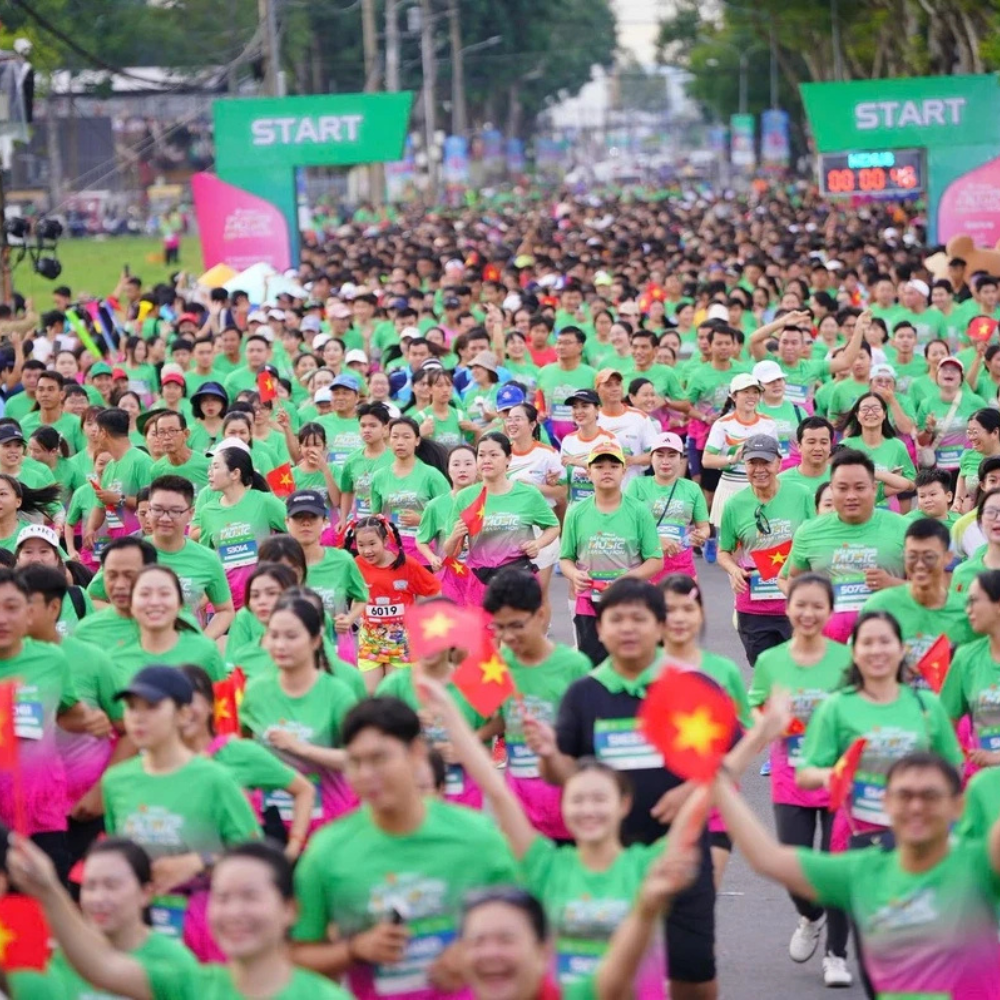 VPBank Đất Sen Hồng Music Marathon 2025 – Ngày Hội Thể Thao Bùng Nổ Tại Đồng Tháp