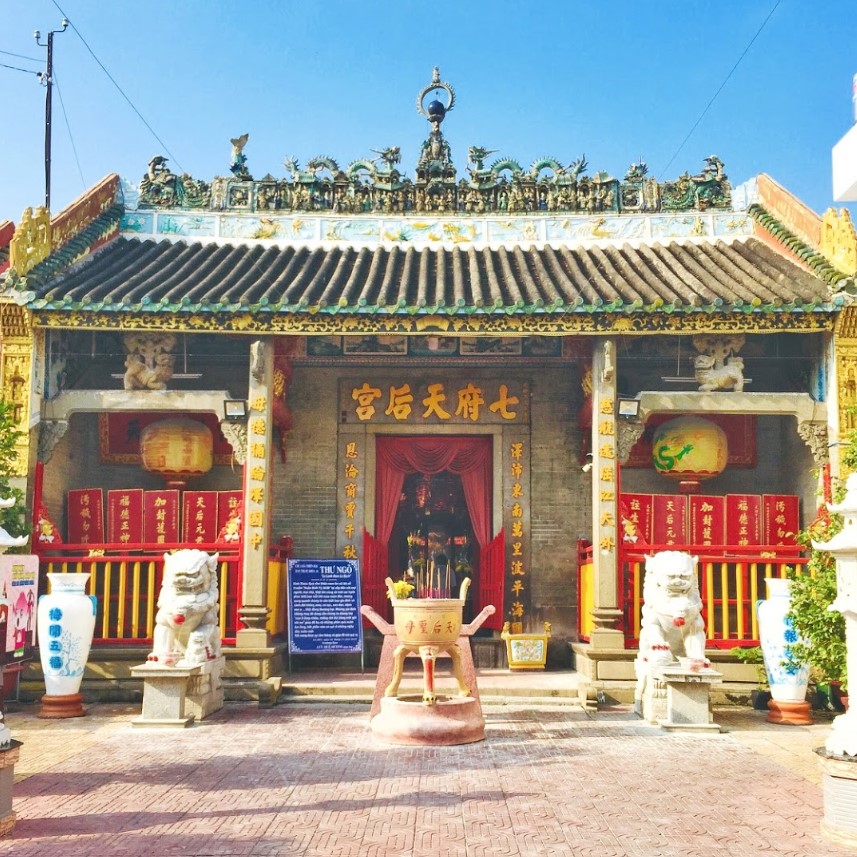 Chùa Bà Thiên Hậu Sa Đéc: Nơi nương tựa tinh thần của