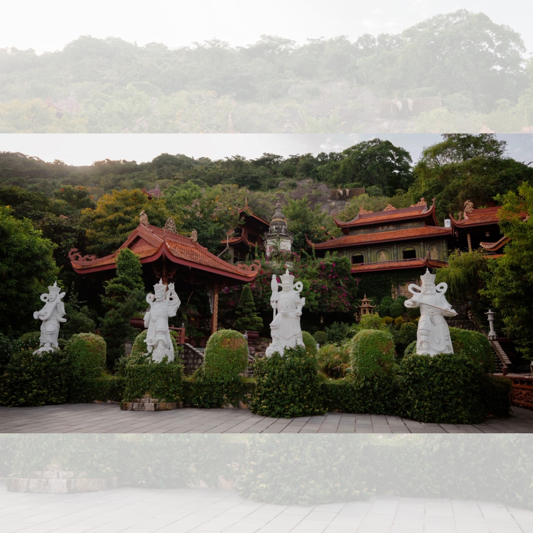 Chùa Hang Kiến Trúc Cổ Kính – Dấu Ấn Trầm Mặc Giữa Núi Sam