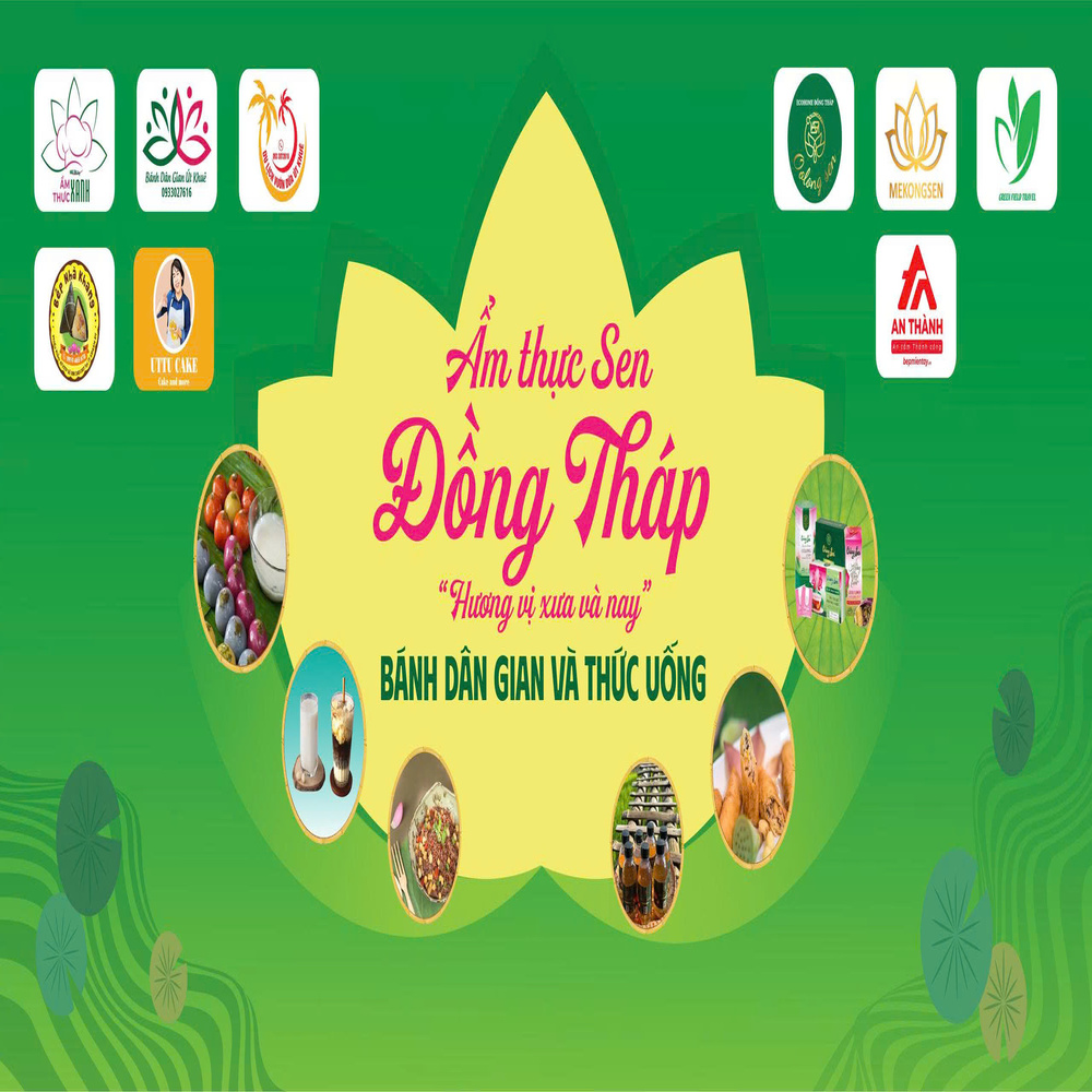 Đồng Tháp Có 2 Đội Tham Gia Xác Lập Kỷ Lục 20 Món Chay Từ Sen Tại Lễ Hội Ẩm Thực Chay 2025