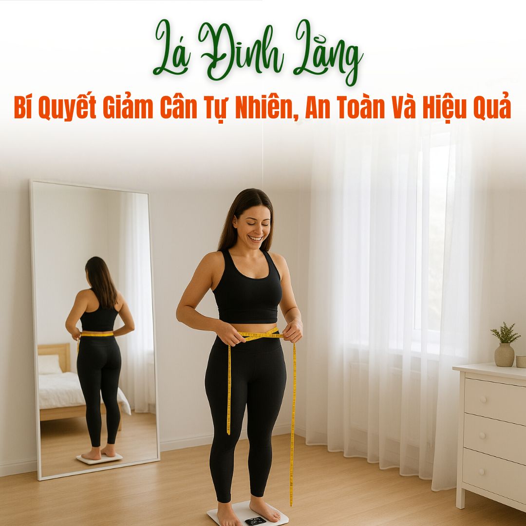 Lá Đinh Lăng – Bí Quyết Giảm Cân Tự Nhiên, An Toàn Và Hiệu Quả