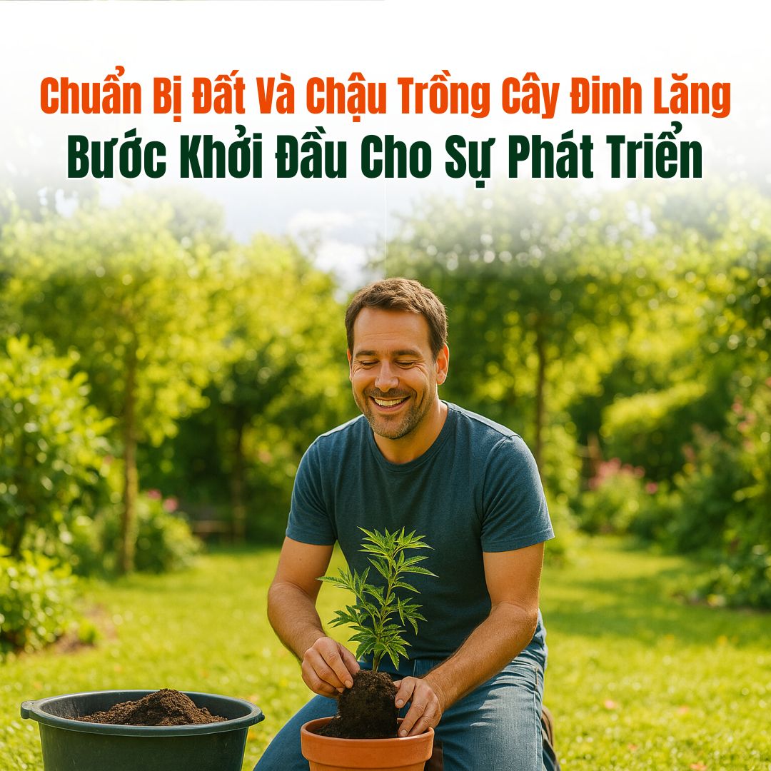 Chuẩn Bị Đất Và Chậu Trồng Cây Đinh Lăng: Bước Khởi Đầu Cho Sự Phát Triển Hoàn Hảo
