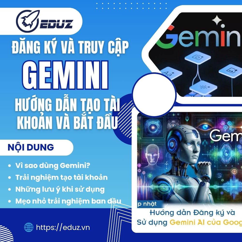 Đăng Ký Và Truy Cập Gemini – Hướng Dẫn Tạo Tài Khoản Và Bắt Đầu